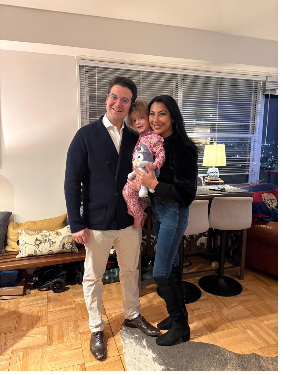 Eric, Maddiha, and Ammara Sophie Court